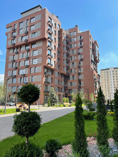Вентилируемые фасады в Бишкеке